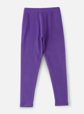 Solid knit legging 
