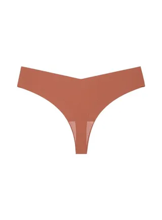 Ice Nude Traceless Pure Cotton Crotch Breathable T-shaped Large Underpants 
