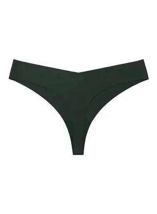 Ice Nude Traceless Pure Cotton Crotch Breathable T-shaped Large Underpants 