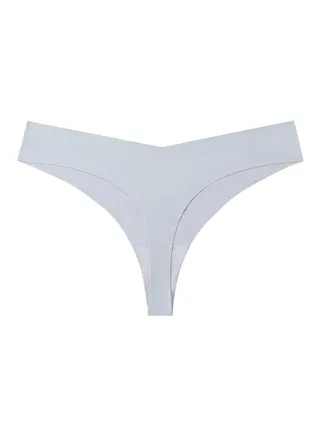 Ice Nude Traceless Pure Cotton Crotch Breathable T-shaped Large Underpants 