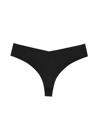 Ice Nude Traceless Pure Cotton Crotch Breathable T-shaped Large Underpants 