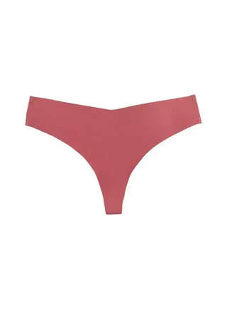 Ice Nude Traceless Pure Cotton Crotch Breathable T-shaped Large Underpants 