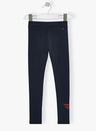Girls Ribbed Leggings 