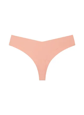 Ice Nude Traceless Pure Cotton Crotch Breathable T-shaped Large Underpants 