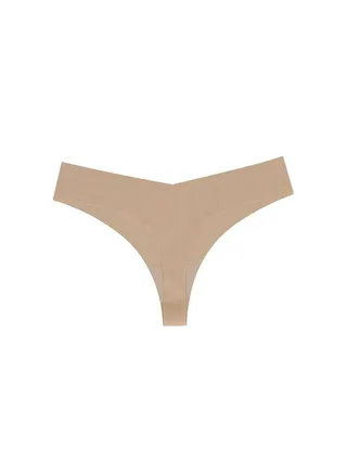 Ice Nude Traceless Pure Cotton Crotch Breathable T-shaped Large Underpants 