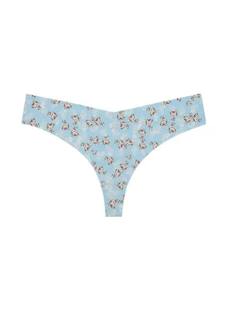 Low Waisted Large Size Breathable Pure Cotton Crotch Underwear With No Marks 