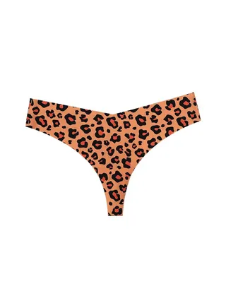 Low Waisted Large Size Breathable Pure Cotton Crotch Underwear With No Marks 