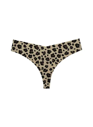 Low Waisted Large Size Breathable Pure Cotton Crotch Underwear With No Marks 