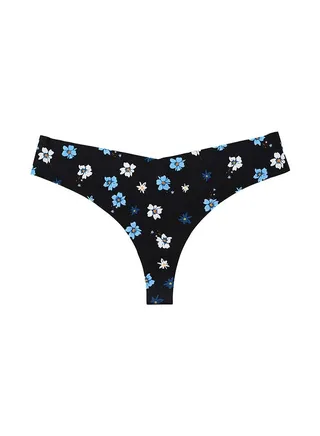 Low Waisted Large Size Breathable Pure Cotton Crotch Underwear With No Marks 