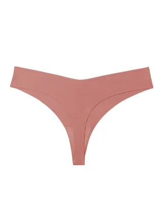 Ice Nude Traceless Pure Cotton Crotch Breathable T-shaped Large Underpants 