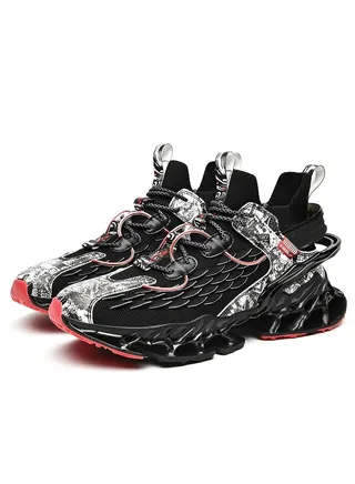 New Summer Flyknit Fashion Trend Sneakers For Men 