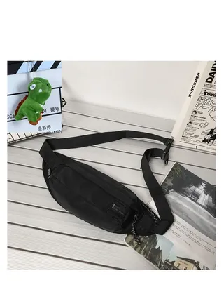 Japanese casual shoulder bag waist bag 