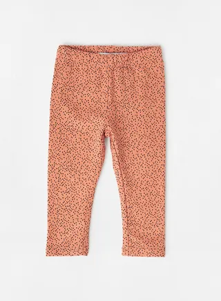 Baby/Kids Printed Leggings Orange 