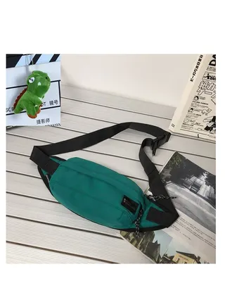 Japanese casual shoulder bag waist bag 