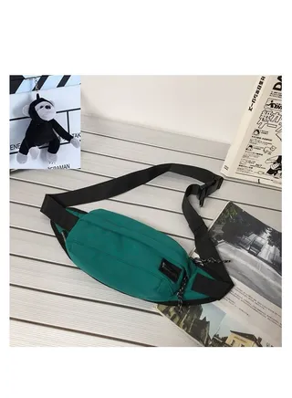 Japanese casual shoulder bag waist bag 