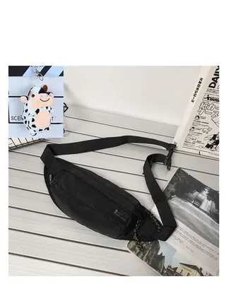 Japanese casual shoulder bag waist bag 