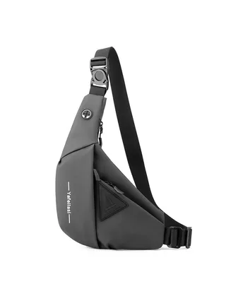Water-repellent travel large-capacity chest bag 