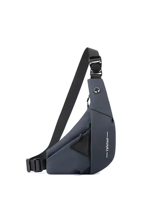 Water-repellent travel large-capacity chest bag 