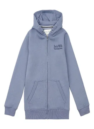 Jack Wills Pinebrook Zip Through Hoodie 