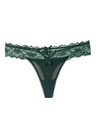 Everyday Elegance Lace Thongs Sensational Fit and Timeless Allure 