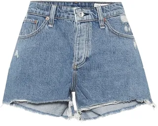 Dre distressed denim shorts