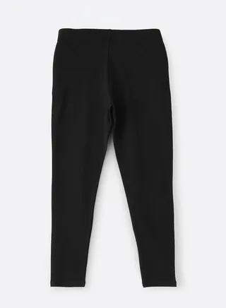 Knit basic legging 
