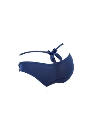 Low Rise Solid Cotton Blend Panty Underwear 
