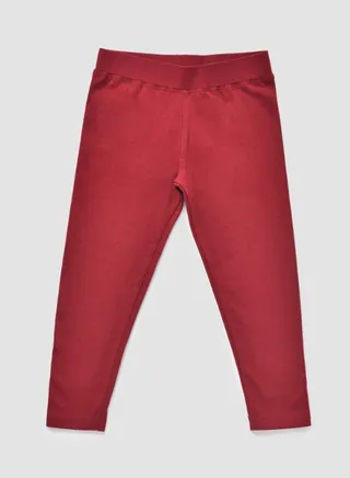 Baby Girls  Leggings Red 