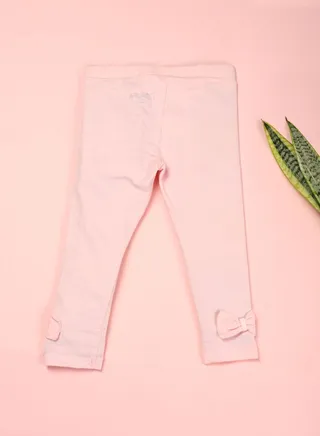 Mid-Rise Full Length Legging Rose Shadow/Pink 