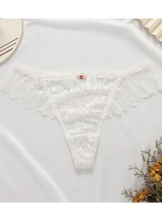 Lace Panties: Heavenly Hollows 