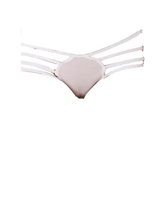 Low Rise Solid Cotton Blend Panty Underwear 