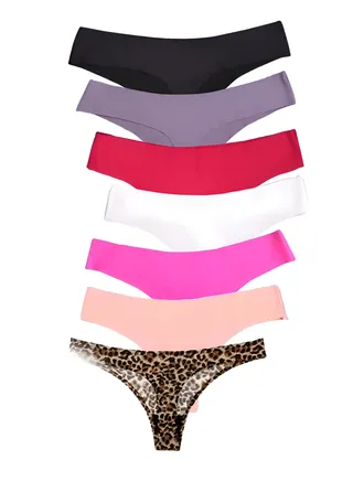7-Pieces Ladies G - String Thong 