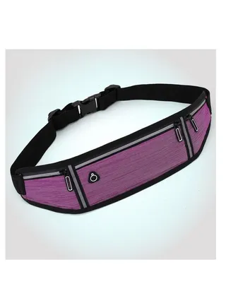 Men's Invisible Waterproof Waist Bag Phone Bag 