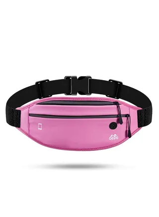 Waterproof PU material mini belt bag 