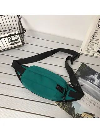 Japanese casual shoulder bag waist bag 