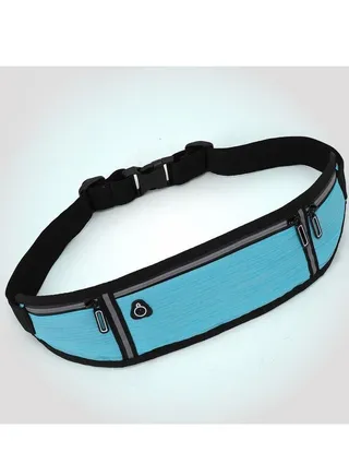 Men's Invisible Waterproof Waist Bag Phone Bag 