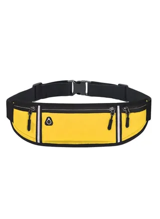 Men's Invisible Waterproof Waist Bag Phone Bag 