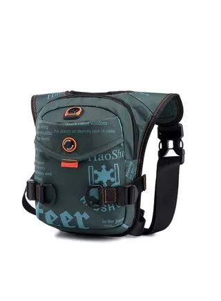men's large capacity sports chest bag 