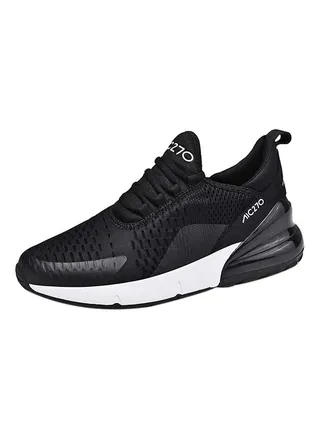 Sport Breathable Running Shoes White/Black 