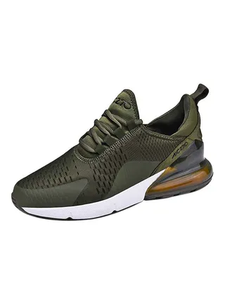 Sport Breathable Running Shoes Green 