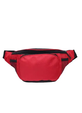 Fitness men's and women's printed storage waist bag 