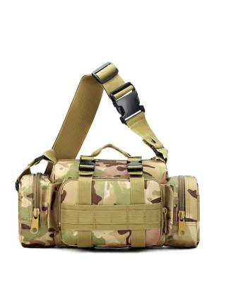 Waterproof nylon crossbody bag for men 