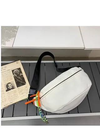 Men's INS Wind Waterproof Japanese Casual Messenger Bag Sports Satchel Bag 