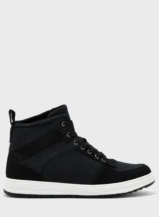 Casual Hi Top Sneakers