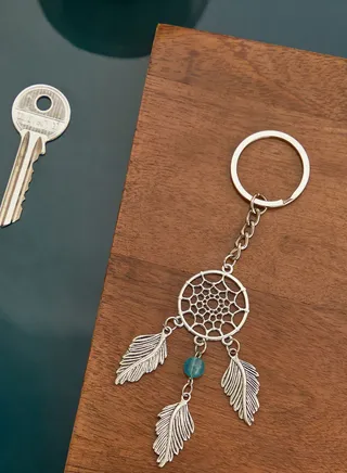 Dream Catcher Keyring