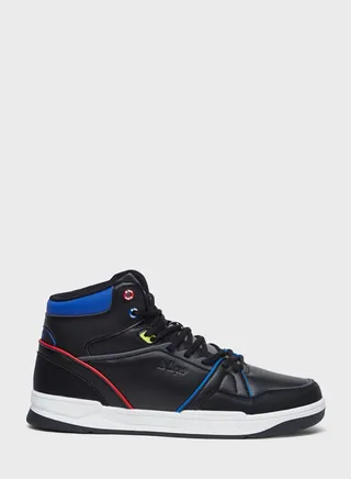 Lace Up High Top Sneakers
