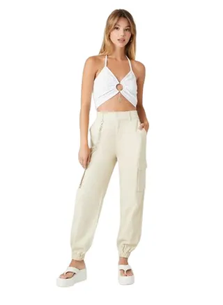 Wallet Chain Cargo Joggers 