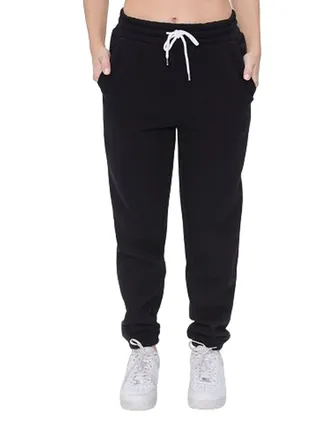 Fleece Drawstring Joggers 