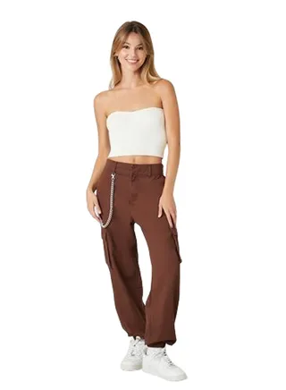 Wallet Chain Cargo Joggers 