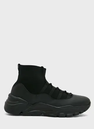 Brave Soul For Seventy Five Chunky High Top Sneakers